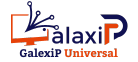 GalexiP Universal Logo